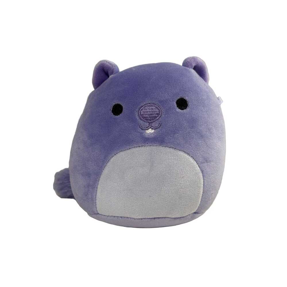 Squishmallows Javari The Lavender Groundhog 5 inch Purple Plush Toy 2022